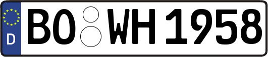 BO-WH1958
