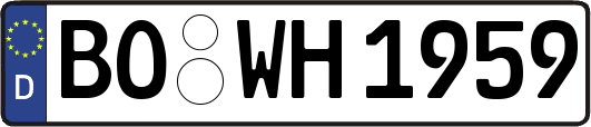 BO-WH1959