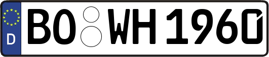 BO-WH1960