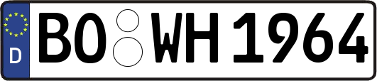 BO-WH1964