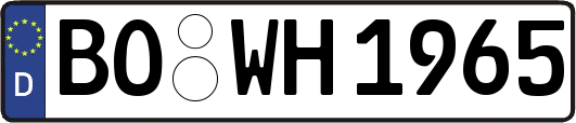 BO-WH1965