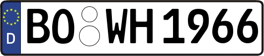BO-WH1966