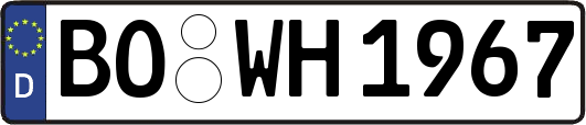 BO-WH1967