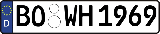 BO-WH1969