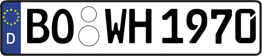 BO-WH1970