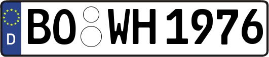 BO-WH1976