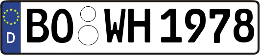 BO-WH1978