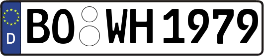 BO-WH1979