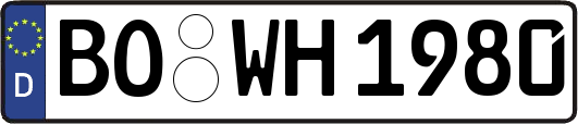 BO-WH1980
