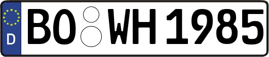 BO-WH1985