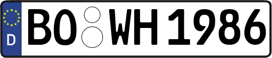 BO-WH1986