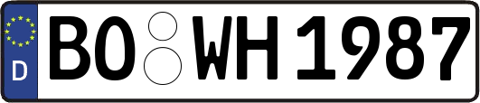 BO-WH1987