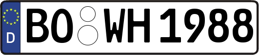 BO-WH1988