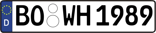 BO-WH1989