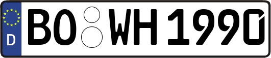 BO-WH1990