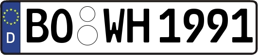 BO-WH1991