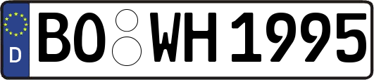 BO-WH1995