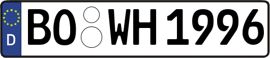 BO-WH1996