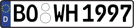 BO-WH1997