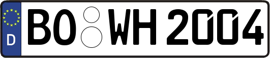 BO-WH2004
