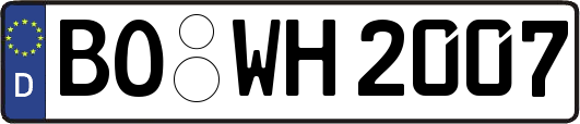 BO-WH2007