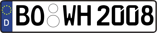 BO-WH2008
