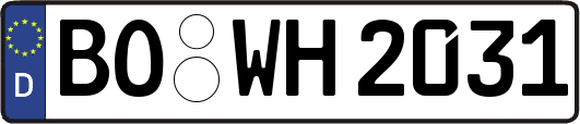 BO-WH2031
