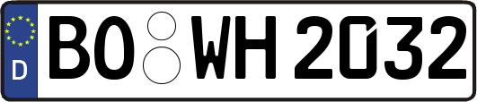 BO-WH2032