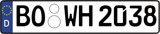 BO-WH2038
