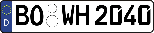 BO-WH2040