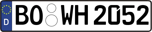 BO-WH2052