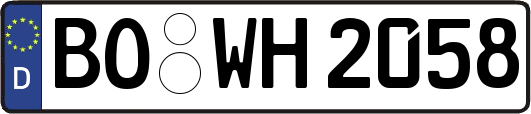 BO-WH2058