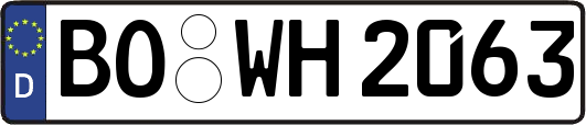 BO-WH2063