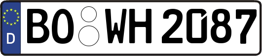 BO-WH2087