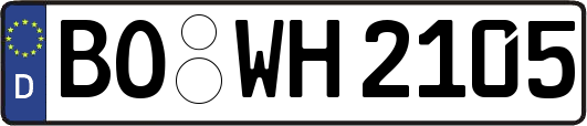 BO-WH2105