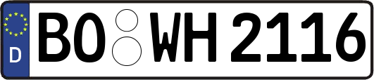 BO-WH2116