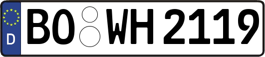 BO-WH2119