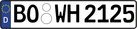 BO-WH2125