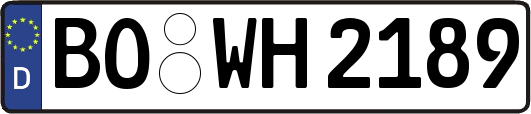 BO-WH2189