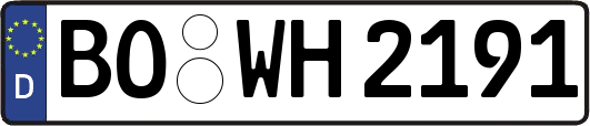 BO-WH2191