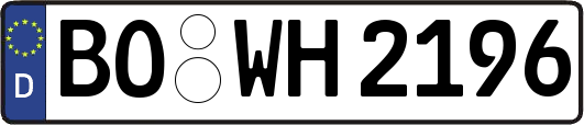BO-WH2196