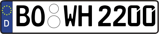 BO-WH2200