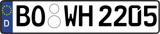 BO-WH2205