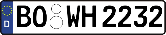 BO-WH2232