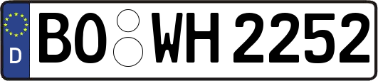 BO-WH2252