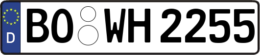 BO-WH2255