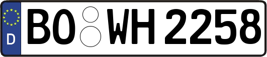 BO-WH2258