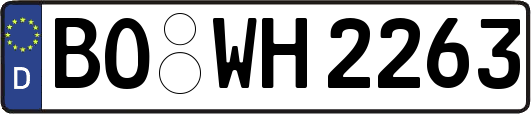 BO-WH2263
