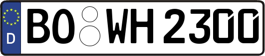 BO-WH2300