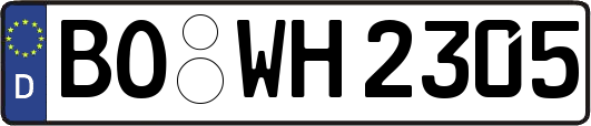 BO-WH2305